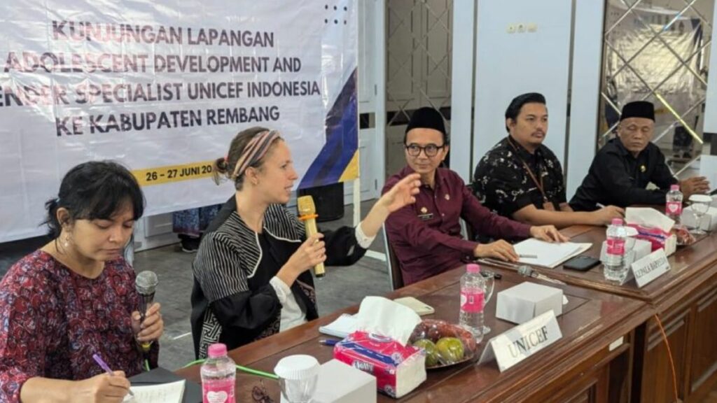 Bersama UNICEF, Pemkab Rembang Hadirkan Solusi Atasi Kekerasan dan Perkawinan Anak