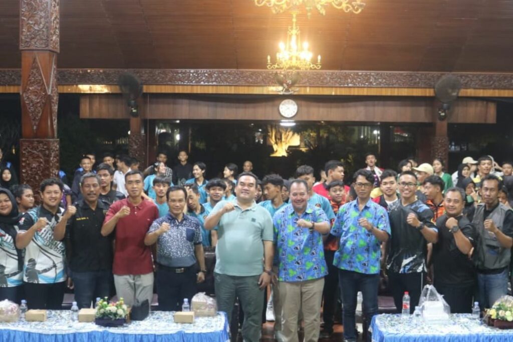 Bupati Blora Lepas 123 Atlet untuk Berlaga di POPDA Jateng 2024