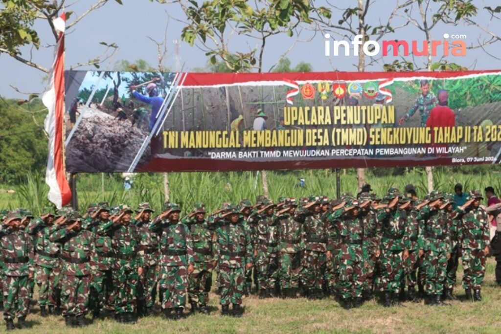 Infrastruktur Desa Geneng Meningkat, TMMD Sengkuyung Tahap II Blora Sukses 100%