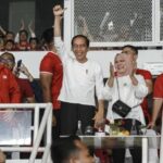 Jokowi Buat Vlog Usai Timnas Indonesia Kalahkan Filipina