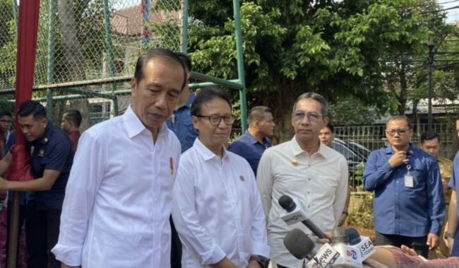 Jokowi Tak Bicarakan Reshuffle di Pertemuan Ketum Parpol Akhir Mei