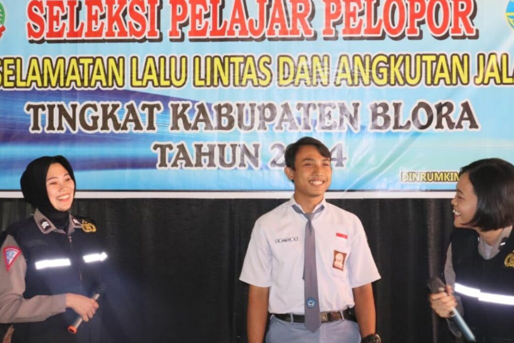 Kepedulian Polres Blora, Pelajar Diedukasi Tentang Keselamatan dan Anti Perundungan