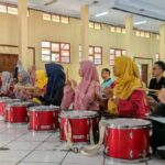 Pelatihan Drum Band untuk ASN di Pemkab Rembang, Upaya Pemberdayaan Karyawan