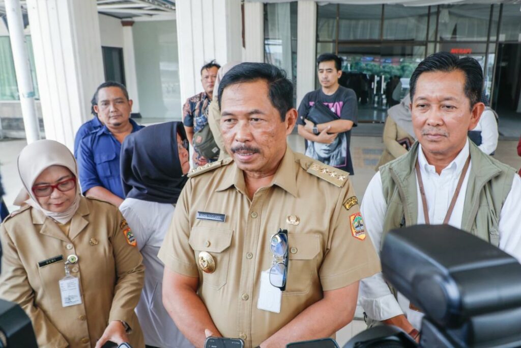 Penjabat Gubernur Jateng Tinjau Persiapan Puncak Harganas ke-31 di Semarang