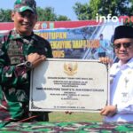 Penutupan TMMD Sengkuyung Tahap II 2024 di Desa Puyoh Berjalan Sukses