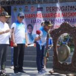 Peringatan Harganas dan HAN di Pantai Kartini Jepara, Refleksi Pentingnya Peran Keluarga