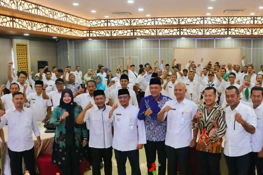 Pj. Bupati Kudus Tegaskan Pentingnya Netralitas Kades dalam Pemilukada