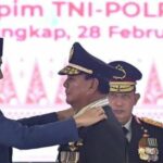 Prabowo Dijadwalkan Terima Bintang Bhayangkara dari Polri Kamis Siang