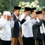 Presiden Jokowi dan Pj Gubernur Jateng Salat Iduladha di Simpanglima Semarang