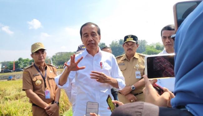 Survei Kinerja Jokowi Meningkat, Istana: Bukti Apresiasi Masyarakat