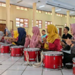 Jadi Anggota Drum Band, Puluhan ASN Pemkab Rembang Dapatkan Pelatihan Khusus