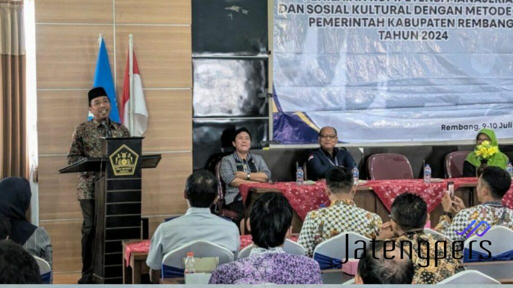 142 ASN Rembang Jalani Uji Kompetensi Kreatif di SMA Negeri 1 Rembang