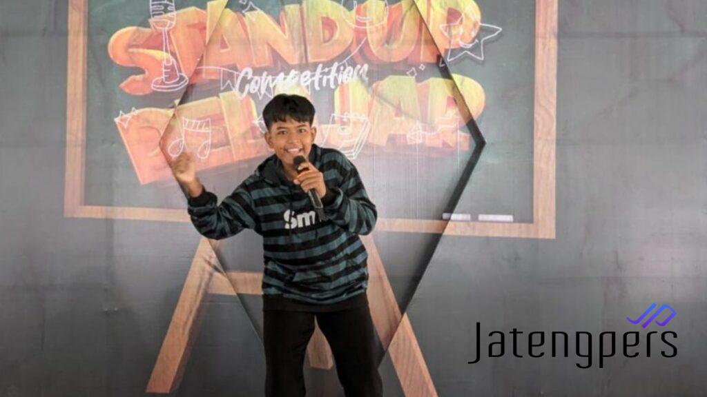 20 Pelajar Unjuk Bakat di Perlombaan Stand Up Comedy Museum Kartini Rembang