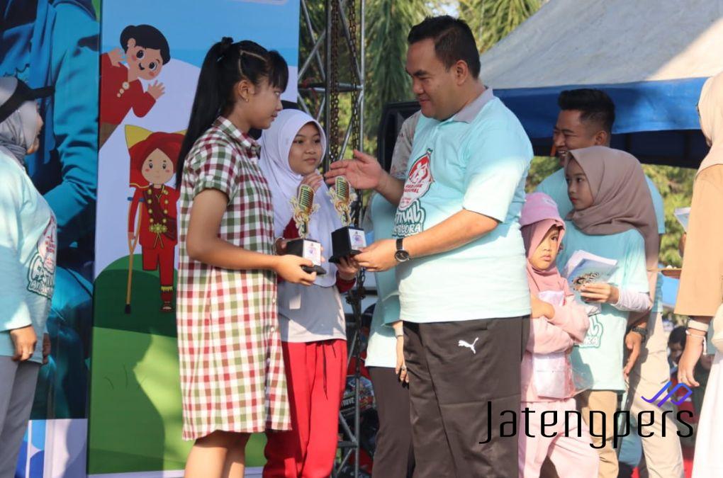 Bupati Blora Arief Rohman Tegaskan Komitmen pada 10 Suara Anak Blora di Festival Anak Blora 2024