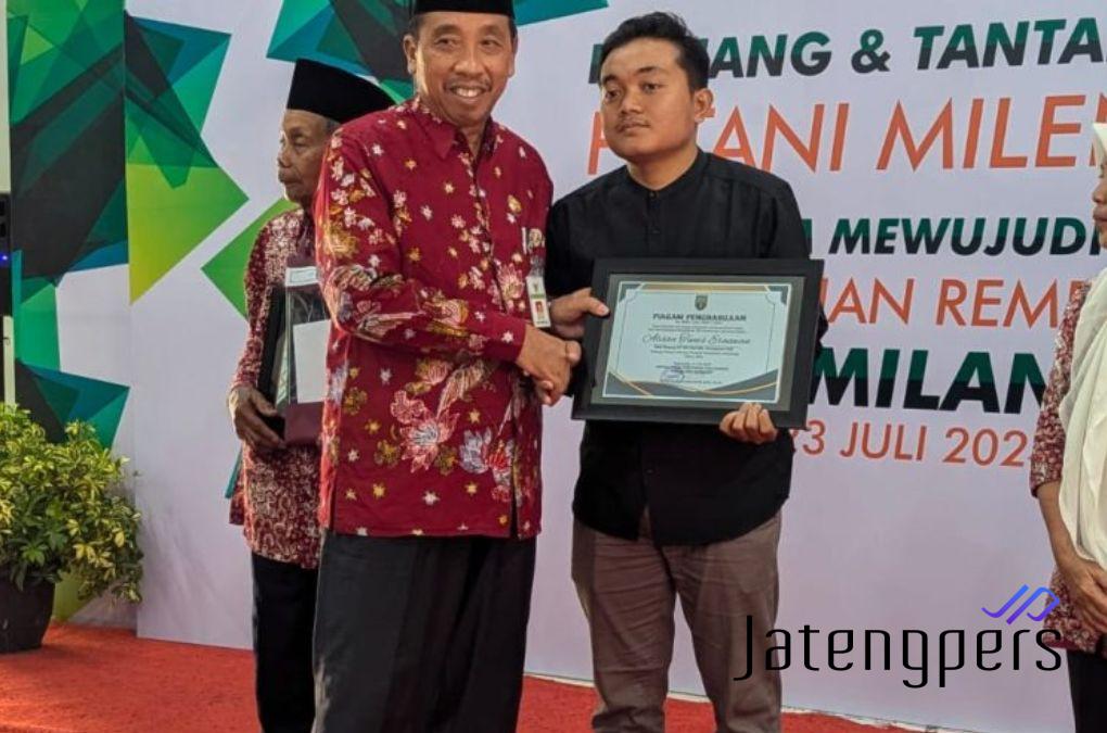 Bupati Rembang Prioritaskan SDM Milenial untuk Masa Depan Pertanian