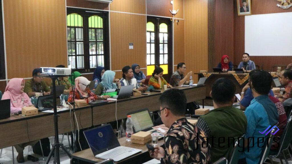 DLHK Jateng Luncurkan SiLebah Emas, Permudah Proses Hibah dan Bantuan