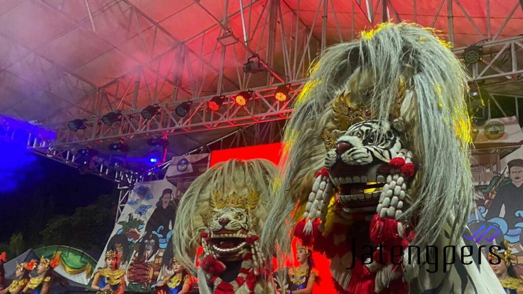 Dibuka di Alun-Alun Blora, Festival Budaya Spiritual Hadirkan Beragam Kesenian Adat