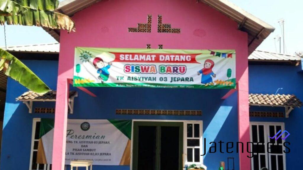 Gedung Baru TK Aisyiyah 3 Jepara Resmi Diresmikan di Kelurahan Karangkebagusan