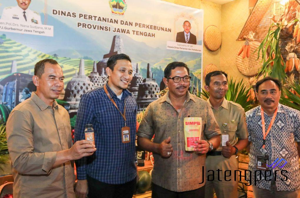 Geliat Kopi Jawa Tengah, Jateng Fair 2024 Pamerkan Produksi Kopi dari 20 Kabupaten