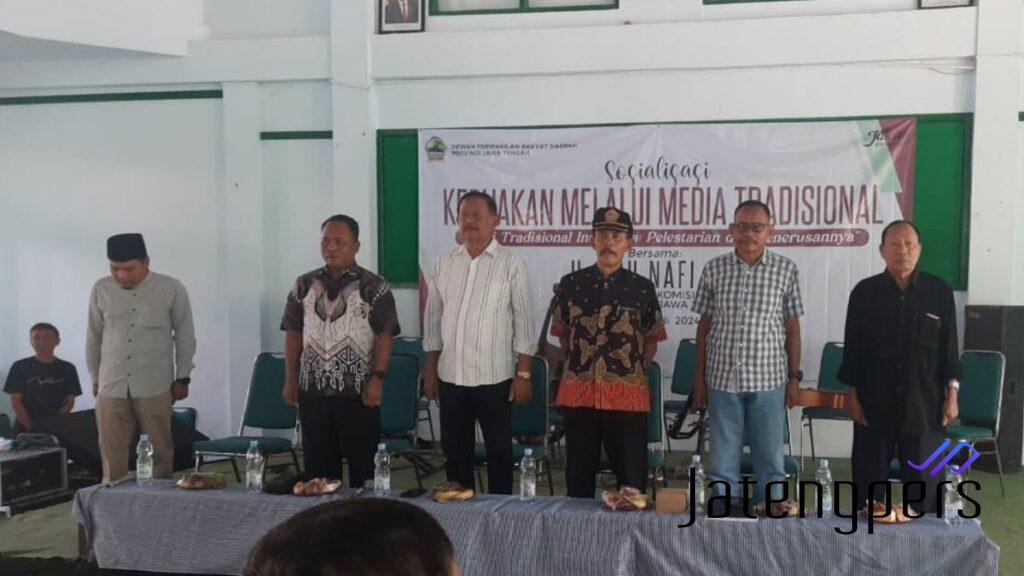 H. Abu Nafi Dorong Pensiunan Jadi Pelestari Budaya Tradisional Blora