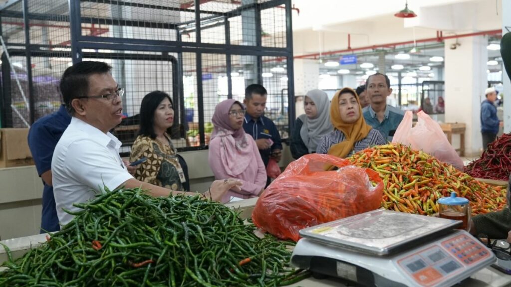 Harga Bahan Pangan Stabil, Deputi Bapanas Pantau Pasar Johar