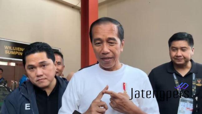 Jokowi Tanggapi Isu Indeks Demokrasi pada Era Pemerintahannya Menurun