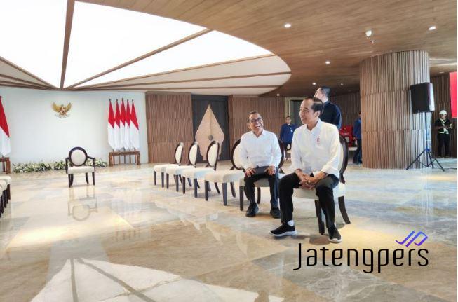 Jokowi Sebut Soft Ngantor pada Hari Pertama Berkantor di IKN