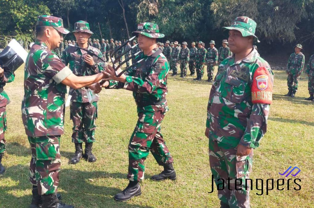 Kodim 0721/Blora Gelar Gladi Bersih TMMD Sengkuyung Tahap III dengan Semangat