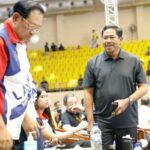 Nana Sudjana dan SBY Dukung Langsung Tim Voli di Final Four Proliga 2024