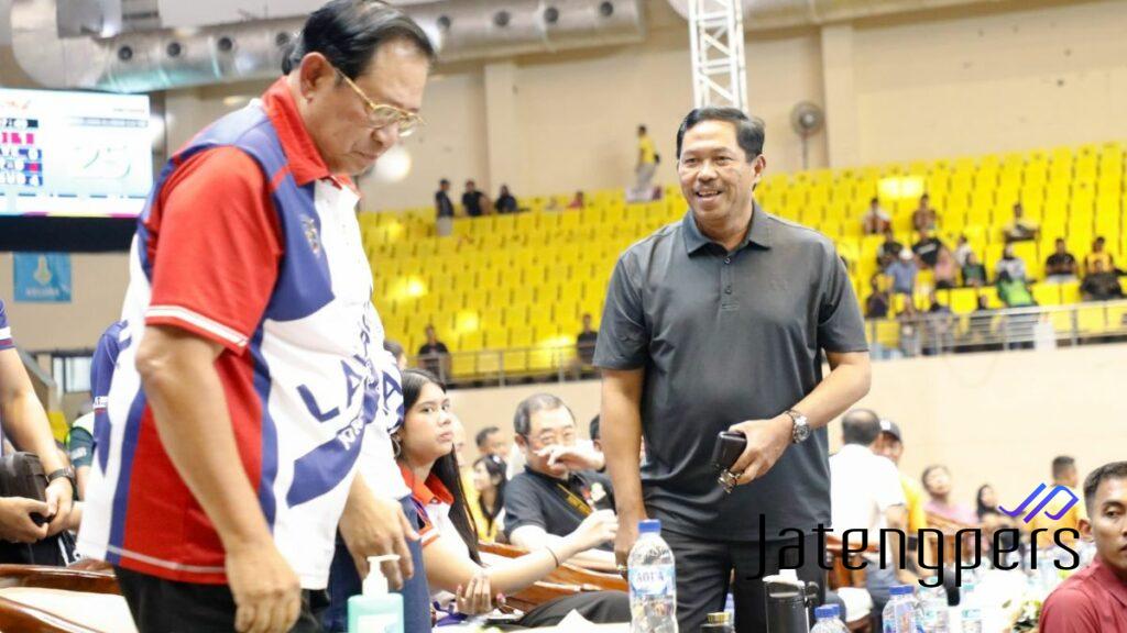 Nana Sudjana dan SBY Dukung Langsung Tim Voli di Final Four Proliga 2024