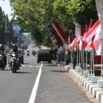 Pemasangan Bendera Merah Putih Dimulai, Blora Siap Sambut HUT RI ke-79