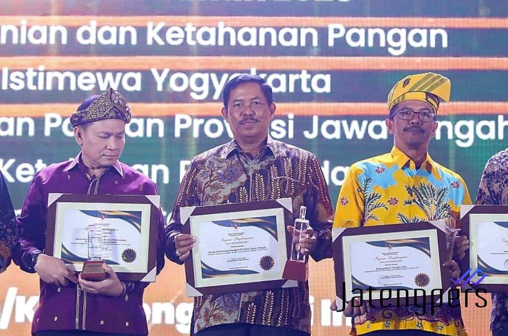 Pemprov Jateng Raih Dua Penghargaan Bergengsi di Bapanas Award 2024