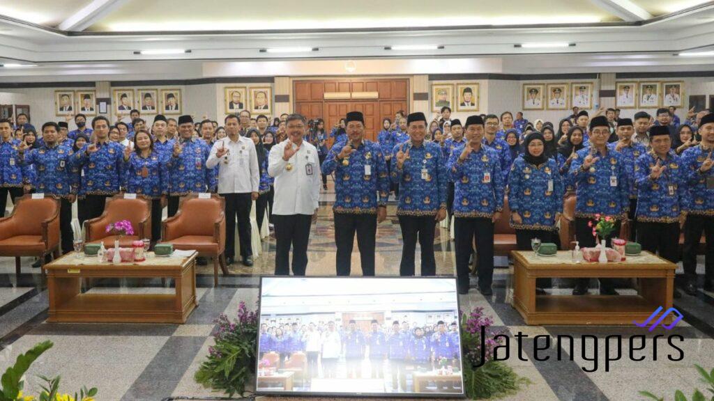 Pengelolaan Dokumentasi Hukum Jateng Dipuji, Langganan Juara Tingkat Nasional