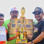 Penjabat Bupati Kudus Apresiasi Turnamen Mini Soccer U-12 di Camat Dawe Cup