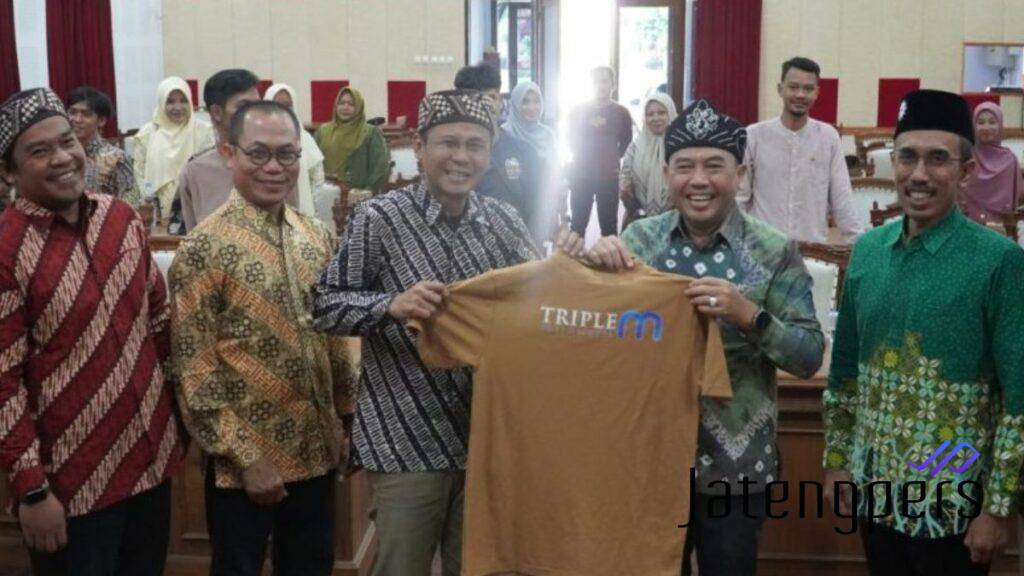 Pj Bupati Jepara Kukuhkan Kepengurusan Fokal IMM 2024-2029