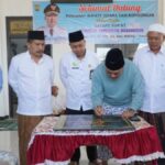 Pj Bupati Jepara Resmikan Masjid Thoriqotul Munawaroh di Desa Klepu