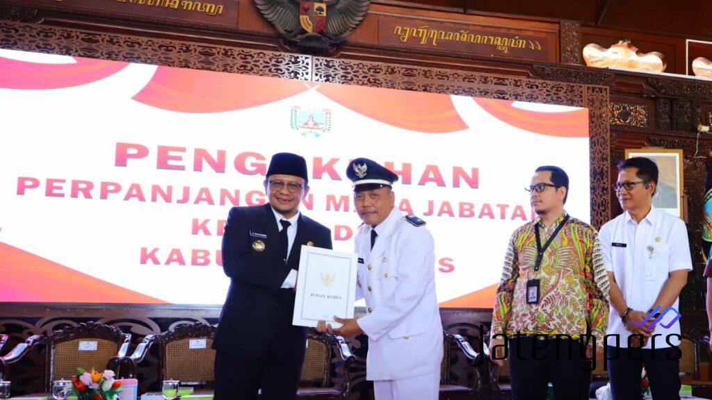 Pj. Bupati Kudus Hasan Chabibie, Masa Jabatan 8 Tahun, Kepala Desa Harus Fokus Gali Potensi Desa