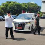 Prabowo Tunjukkan Dirinya Sehat di Depan Wartawan Istana Kepresidenan