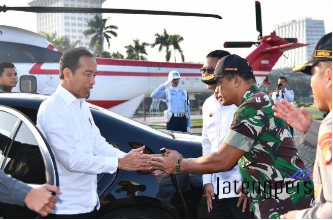 Presiden Jokowi Kunjungi Lampung Tinjau Fasilitas Kesehatan dan Pendidikan