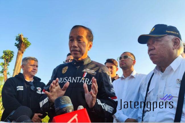 Presiden Jokowi Ungkap Sidang Kabinet Perdana di IKN Tunggu Kehadiran Menteri