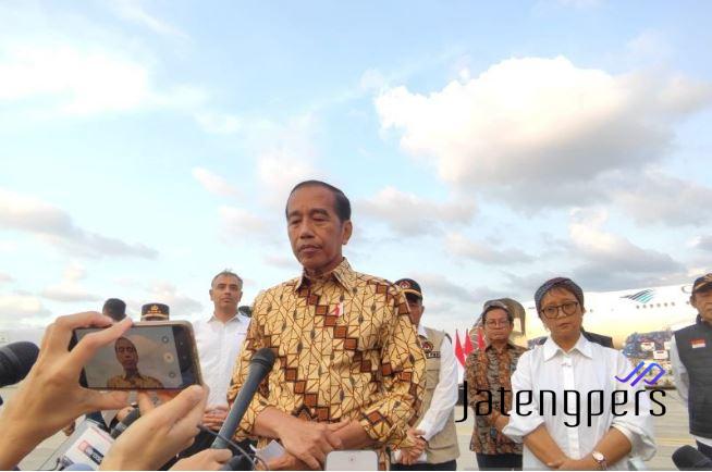 Presiden Jokowi Masih Tunggu Kesiapan Infrastruktur untuk Berkantor di IKN