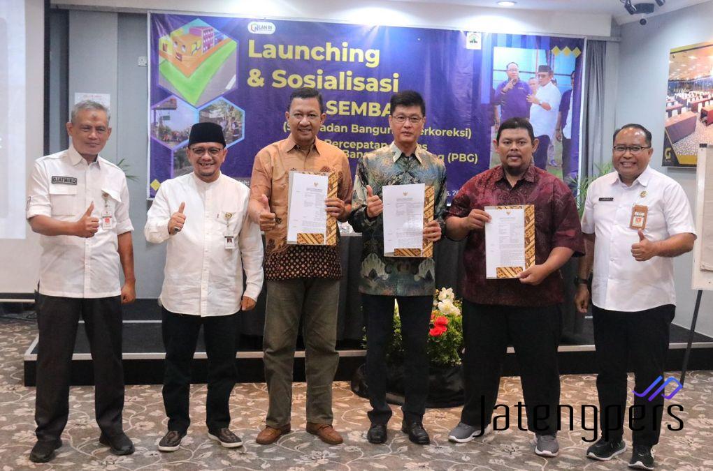 Program SEMBAKO Resmi Diluncurkan, Kudus Siap Tingkatkan Efisiensi Perizinan PBG