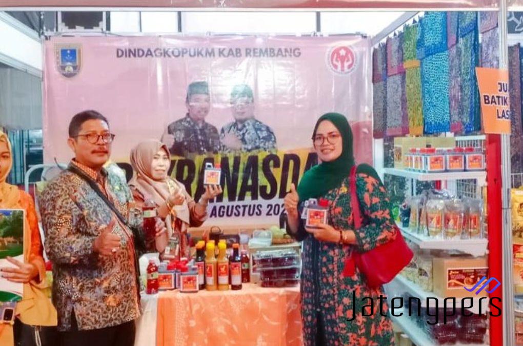 Semarak Pembukaan Jateng Fair 2024, Pelaku UMKM Rembang Pamerkan Puluhan Produk Unggulan