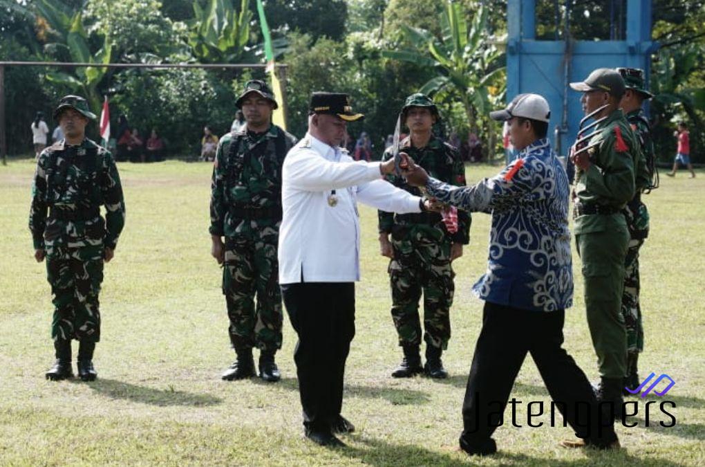 TMMD Sengkuyung Tahap III 2024 Resmi Dibuka, Pj Bupati Pati Pimpin Pembukaan di Desa Ngawen