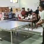 Turnamen Tenis Meja Hari Jadi Rembang, Sorak Sorai dan Antusiasme Pegawai Hingga Final