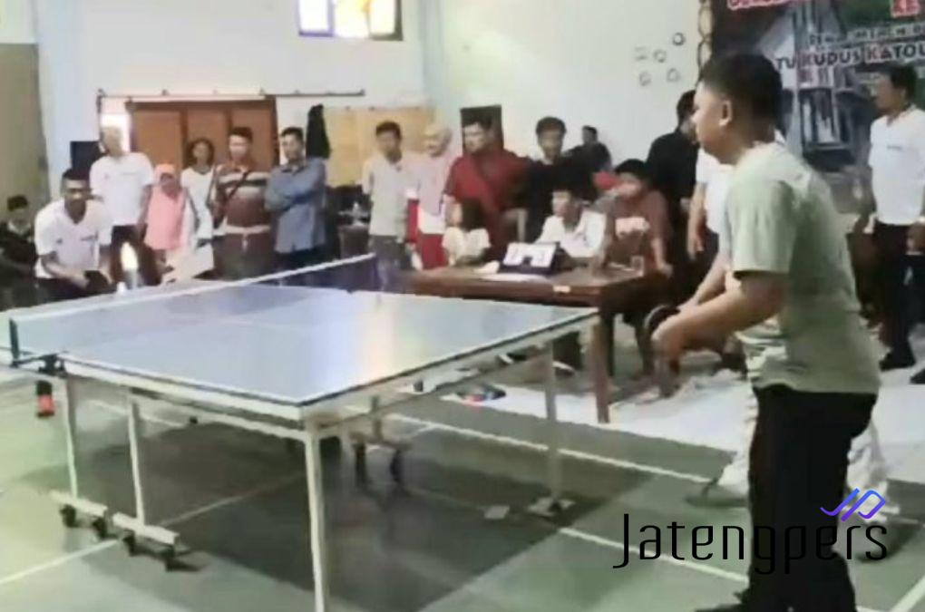 Turnamen Tenis Meja Hari Jadi Rembang, Sorak Sorai dan Antusiasme Pegawai Hingga Final