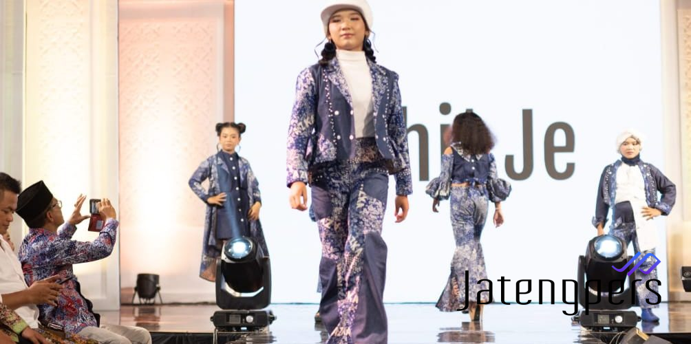 Fashion Show Batik Tulis Lasem, Meriahkan Pasar dan Industri Kreatif