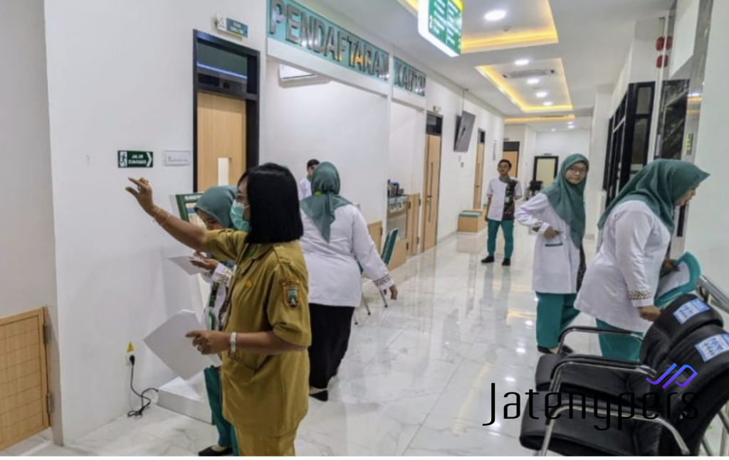 Jelang Peresmian, Dinas Kesehatan Rembang Lakukan Visitasi Klinik Pratama Ibnu Cholil