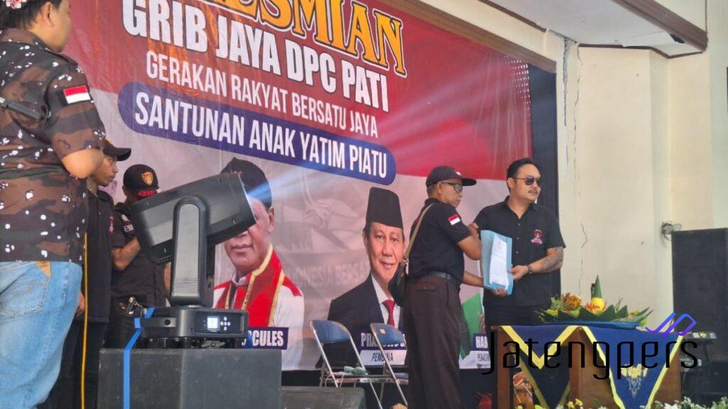 10 PAC GRIB Kabupaten Pati Resmi Dilantik