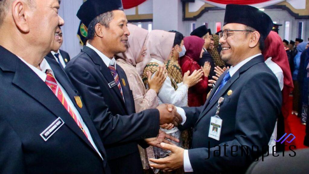 Anggota DPRD Kudus Masa Jabatan 2024-2029 Resmi Dilantik